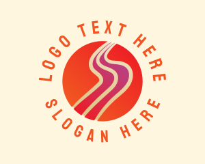 Sphere - Digital Sphere Letter S logo design