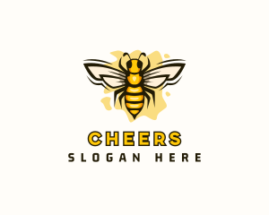 Honey Bee Hornet Logo