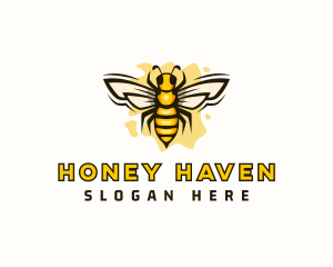 Honey Bee Hornet logo design