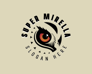 Wild Owl Eye Logo