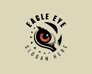 Wild Owl Eye logo design