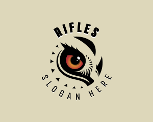 Aviary - Wild Owl Eye logo design