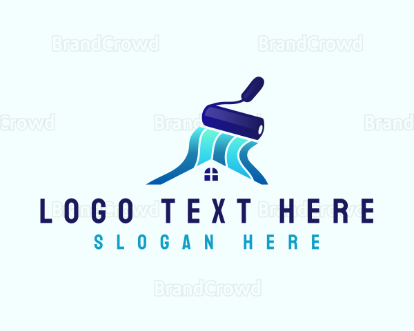 Home Painting Remodeling Logo