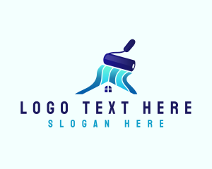 Home Improvement - Home Painting Remodeling logo design
