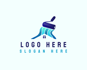 Home Painting Remodeling Logo