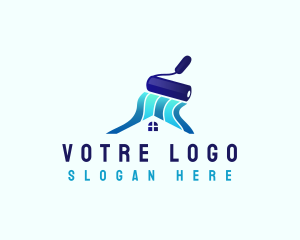 Home Painting Remodeling Logo