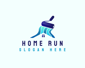 Home Painting Remodeling logo design