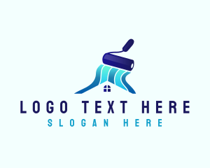 Home Painting Remodeling Logo