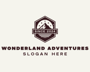 Adventure Mountain Trekking logo design