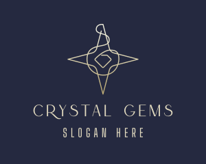 Star Diamond Jewelry logo design