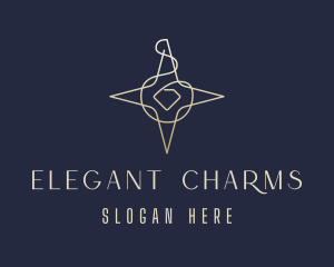 Star Diamond Jewelry logo design