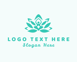 Therapy - Natural Wellness Spa logo design