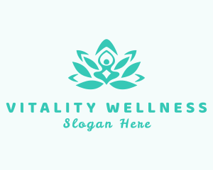 Healthy Lifestyle - Natural Wellness Spa logo design