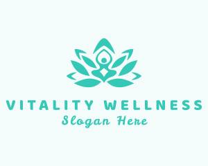 Natural Wellness Spa logo design