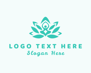 Organic - Natural Wellness Spa logo design