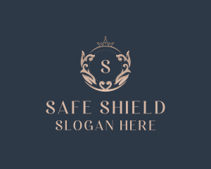 Royalty Crown Shield logo design