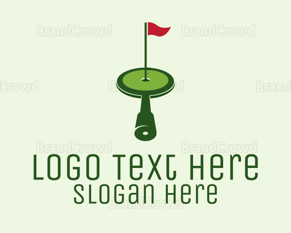 Spy Glass Golf Logo