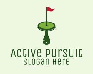 Activity - Spy Glass Golf logo design