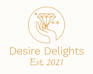 Classy Diamond Boutique logo design