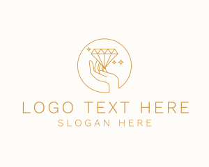 Woman - Classy Diamond Boutique logo design