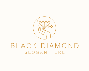 Classy Diamond Boutique logo design