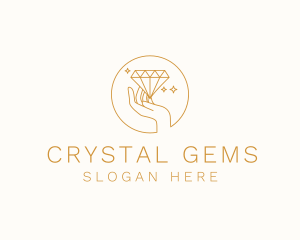 Classy Diamond Boutique logo design