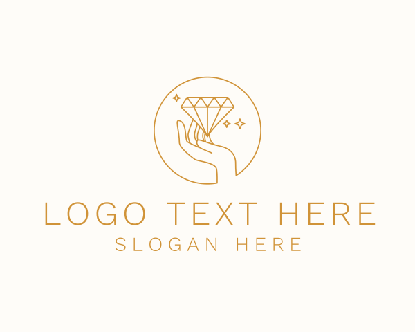 Wealth - Classy Diamond Boutique logo design