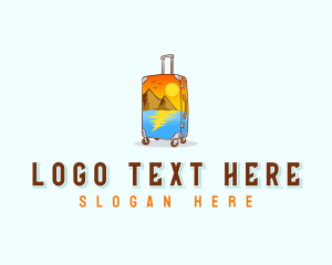 Luggage - Luggage Travel Vacation logo design