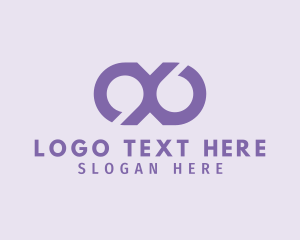 Violet - Startup Loop Company logo design