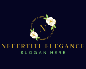 Floral Beauty Wedding logo design