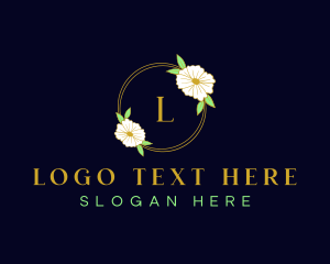 Garden - Floral Beauty Wedding logo design