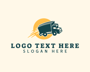 Delivery - Truck Logistics Delivery logo design