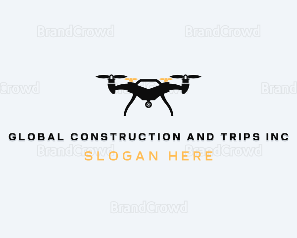 Drone Camera Aerial Photography Logo