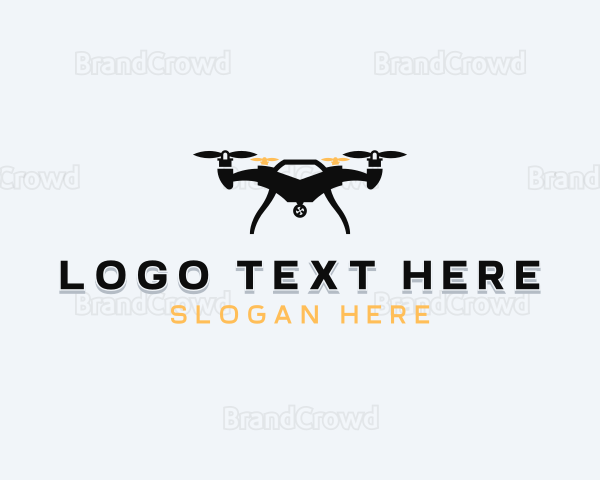 Drone Camera Aerial Photography Logo
