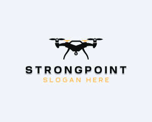 Drone - Drone Camera Aerial Photography logo design