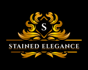 Luxury Deluxe Ornament logo design