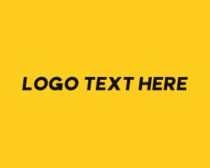 Yellow Bee - Simple Modern Startup logo design