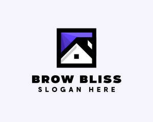 Home Property Realtor logo design