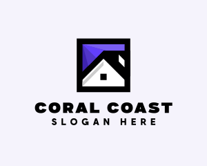 Home Property Realtor logo design