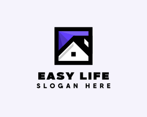 Home Property Realtor logo design