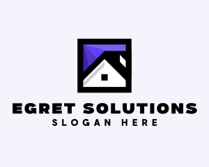 Home Property Realtor logo design