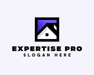 Home Property Realtor logo design