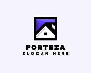 Home Property Realtor logo design