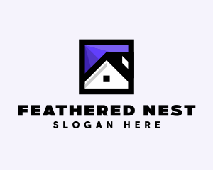 Home Property Realtor logo design