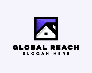 Home Property Realtor logo design