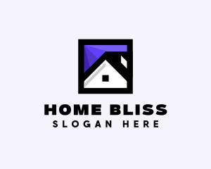 Home Property Realtor logo design