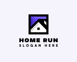 Home Property Realtor logo design