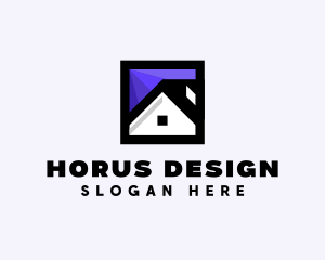 Home Property Realtor logo design