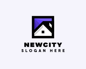 Home Property Realtor logo design