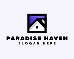 Home Property Realtor logo design